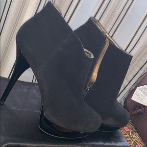 10M Steve Madden shoe boot platform stiletto